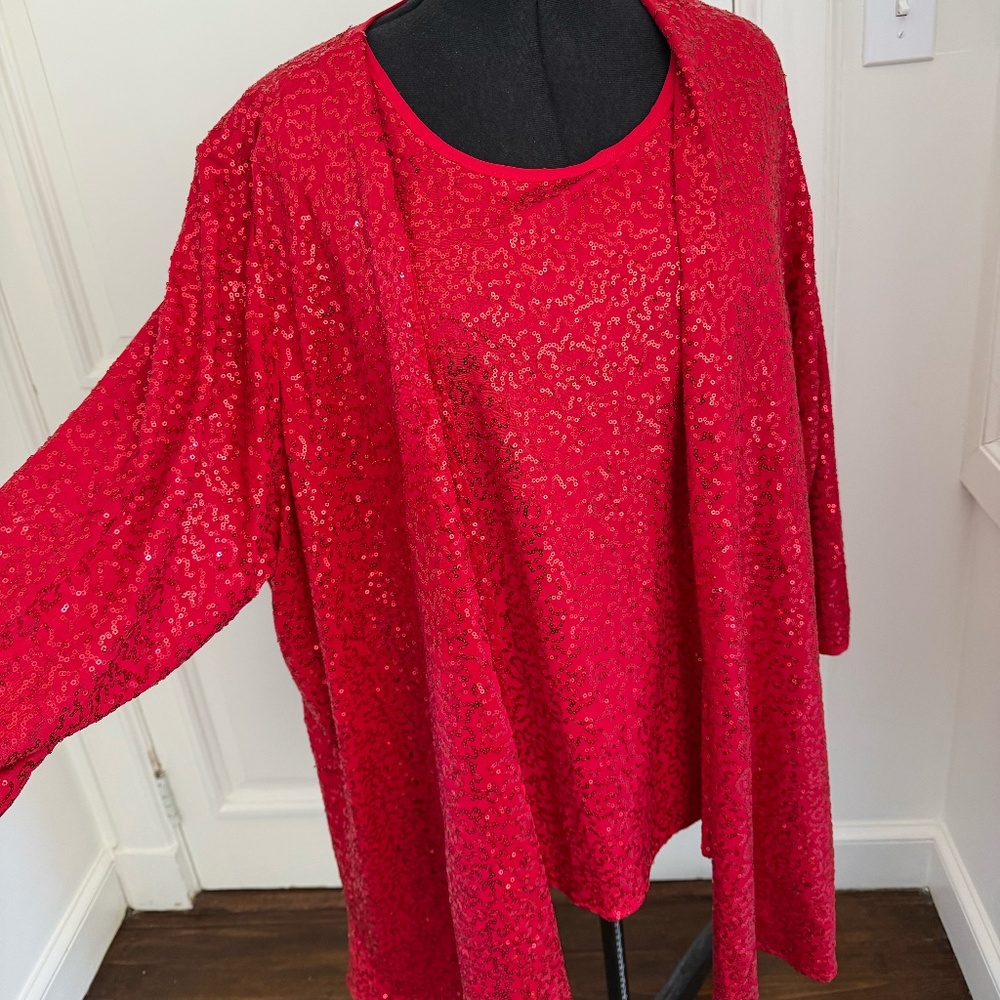 Caroline Rose Holiday Formal Jacket Set